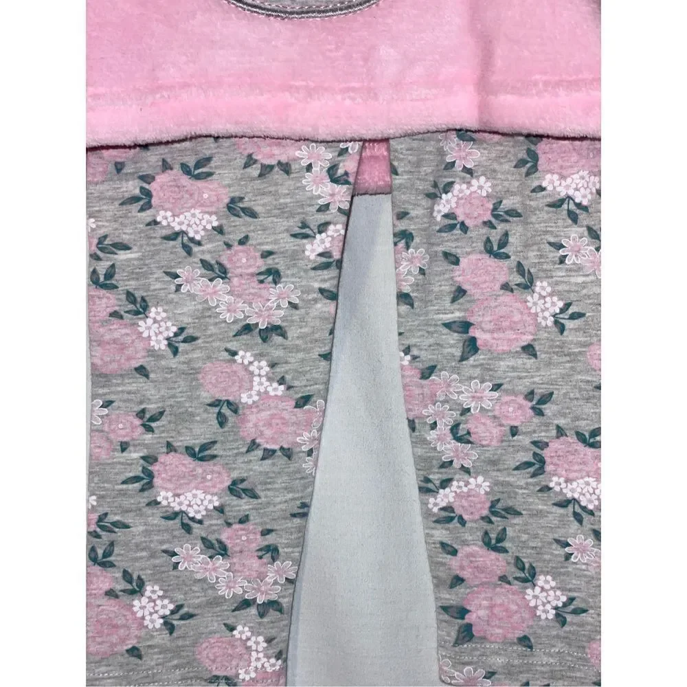 DDG Darling 4T pants and fuzzy sweater